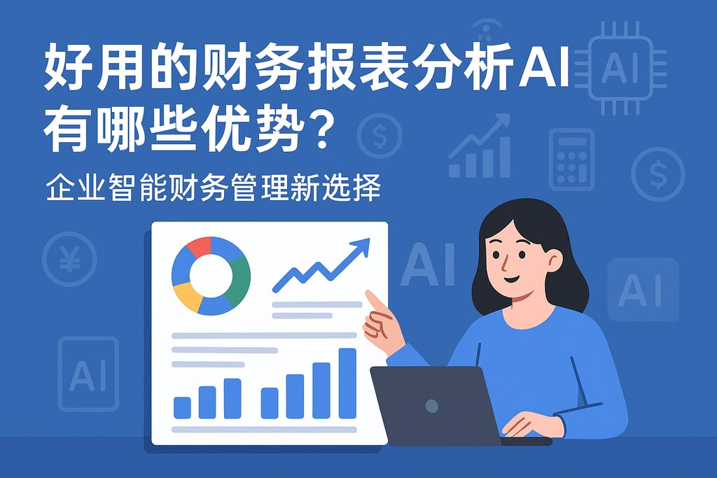 好用的财务报表分析ai有哪些优势？企业智能财务管理新选择