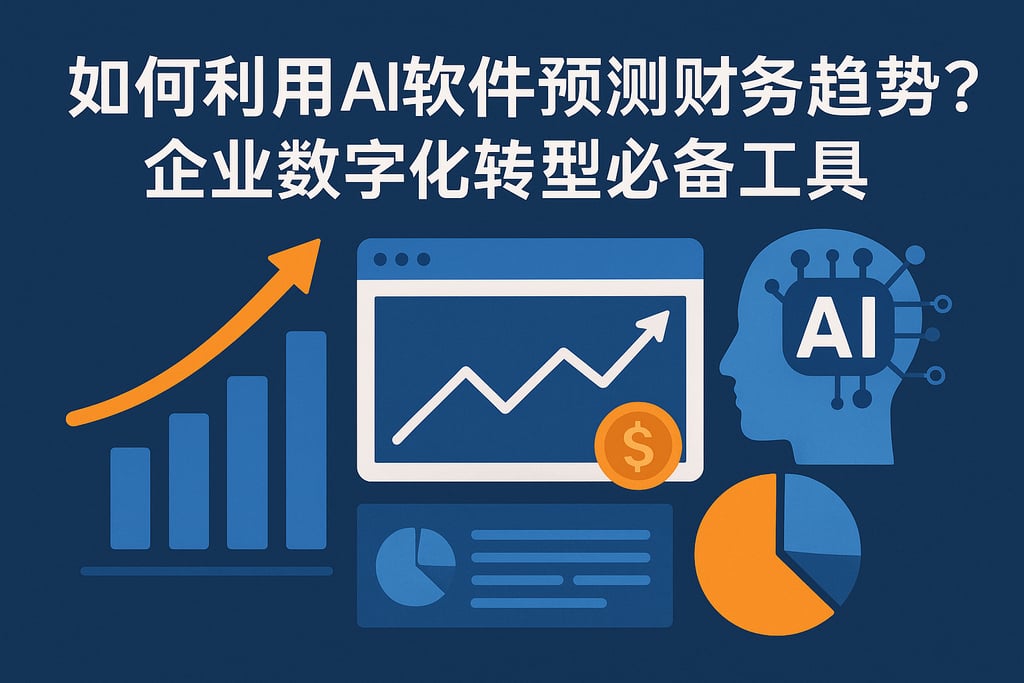 如何利用AI软件预测财务趋势？企业数字化转型必备工具
