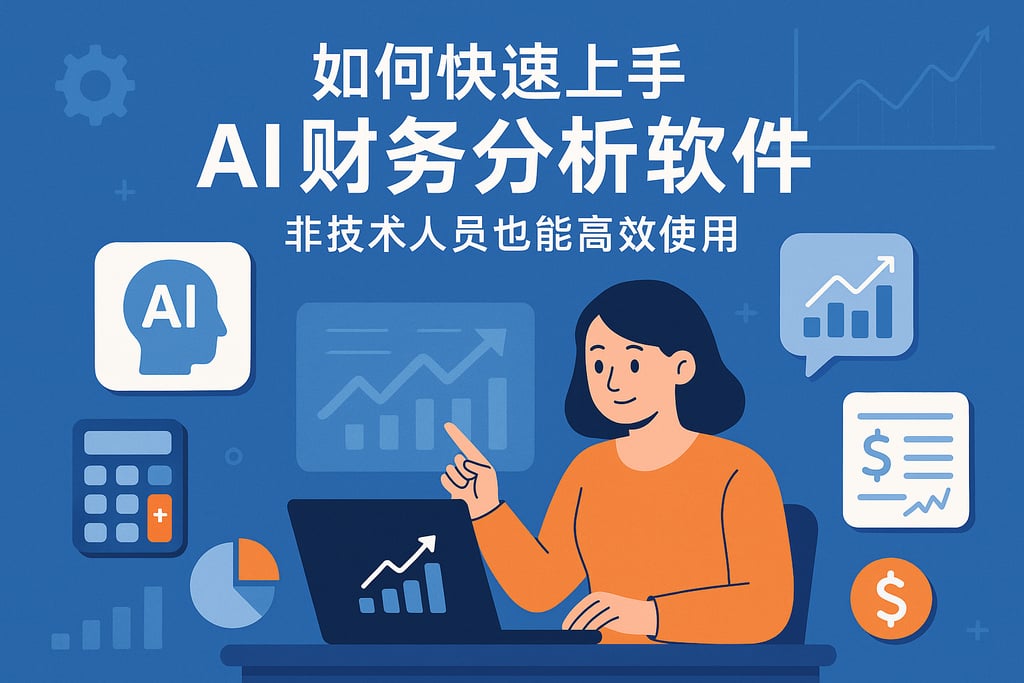 如何快速上手AI财务分析软件？非技术人员也能高效使用