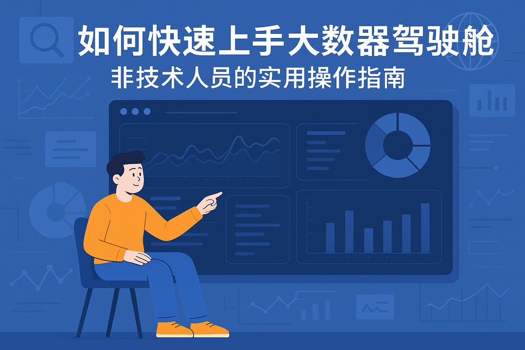 如何快速上手大数据驾驶舱？非技术人员的实用操作指南