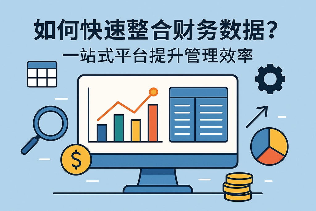 如何快速整合财务数据？一站式平台提升管理效率