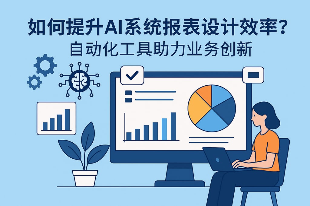 如何提升ai系统报表设计效率？自动化工具助力业务创新