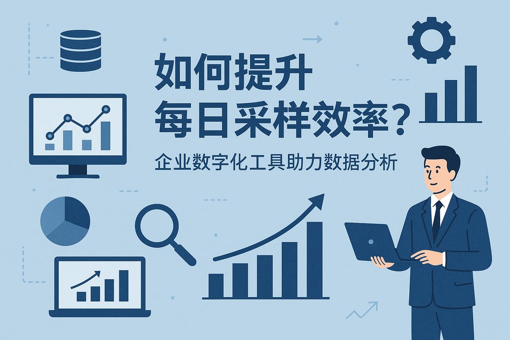如何提升每日采样效率？企业数字化工具助力数据分析