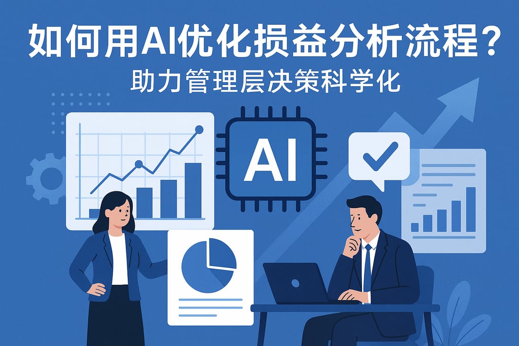 如何用AI优化损益分析流程？助力管理层决策科学化