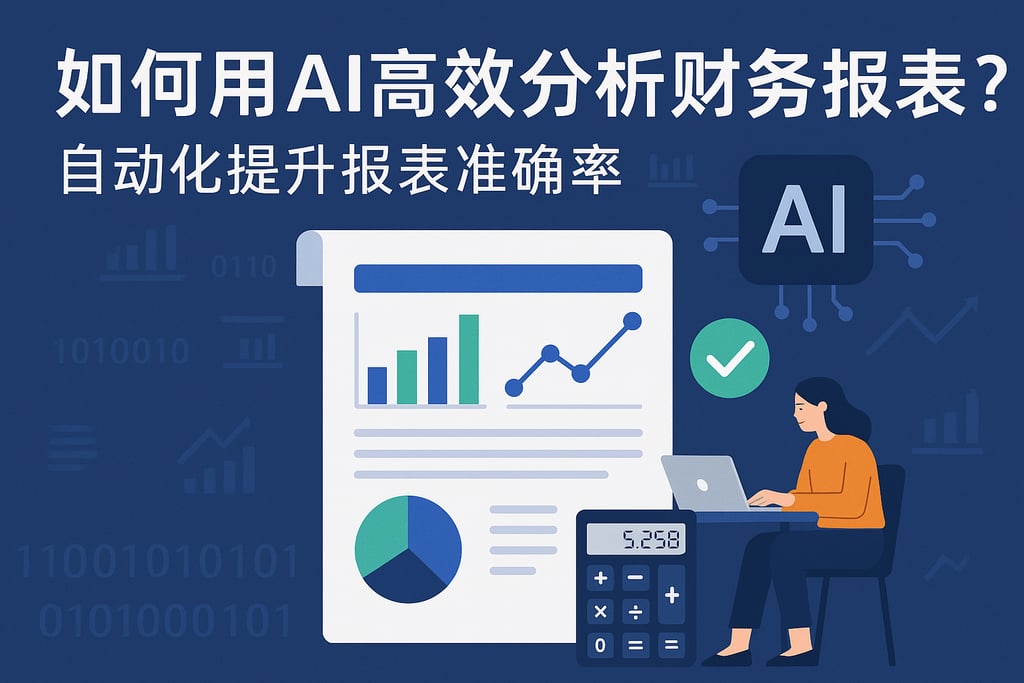 如何用AI高效分析财务报表？自动化提升报表准确率