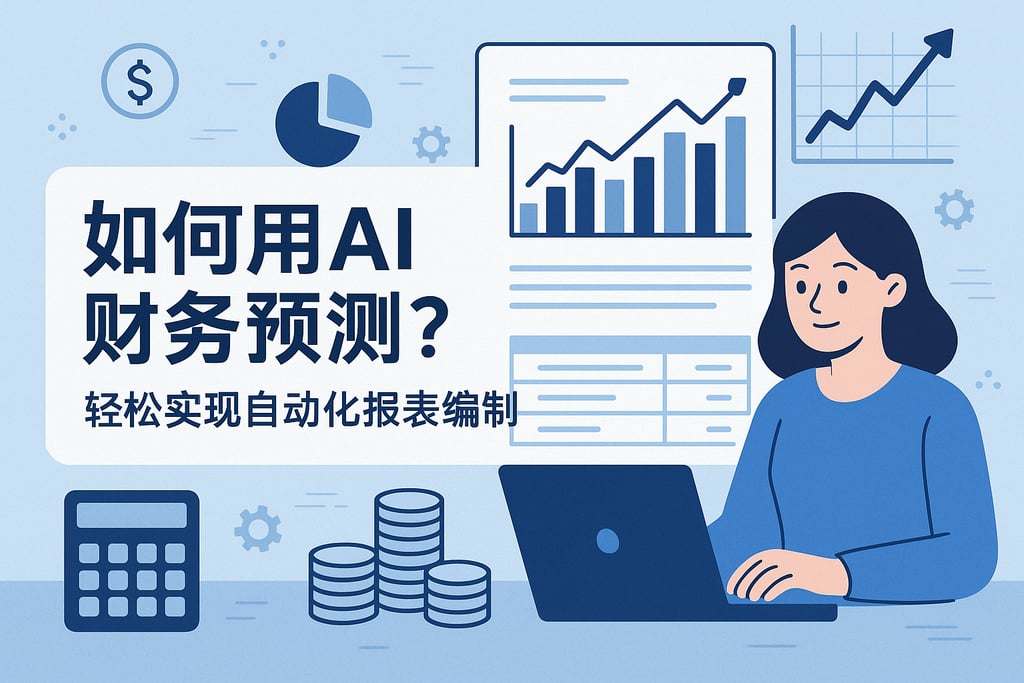 如何用ai财务预测？轻松实现自动化报表编制