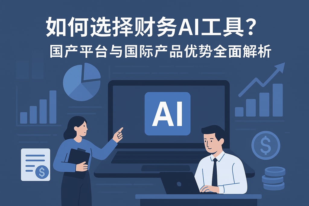 如何选择财务AI工具？国产平台与国际产品优势全面解析