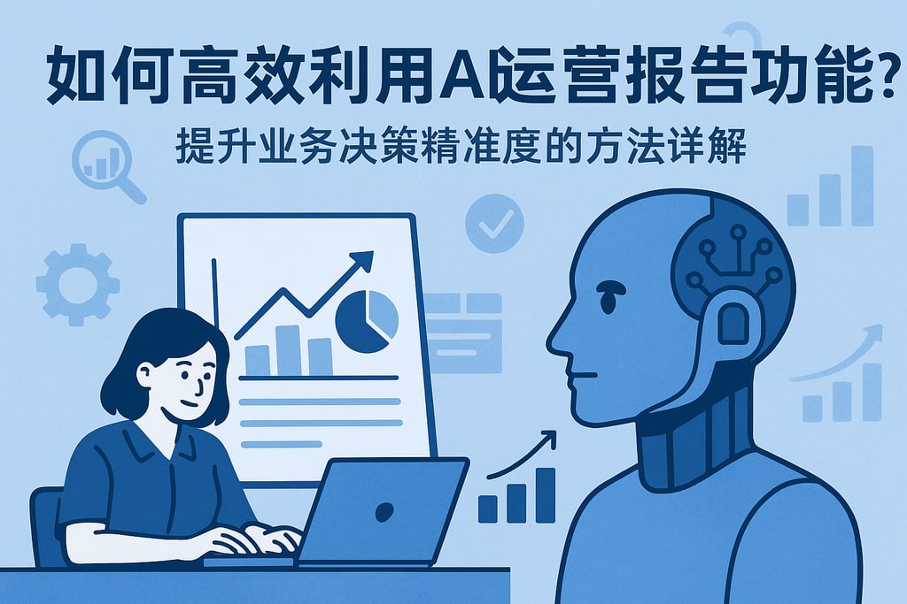 如何高效利用ai运营报告功能？提升业务决策精准度的方法详解