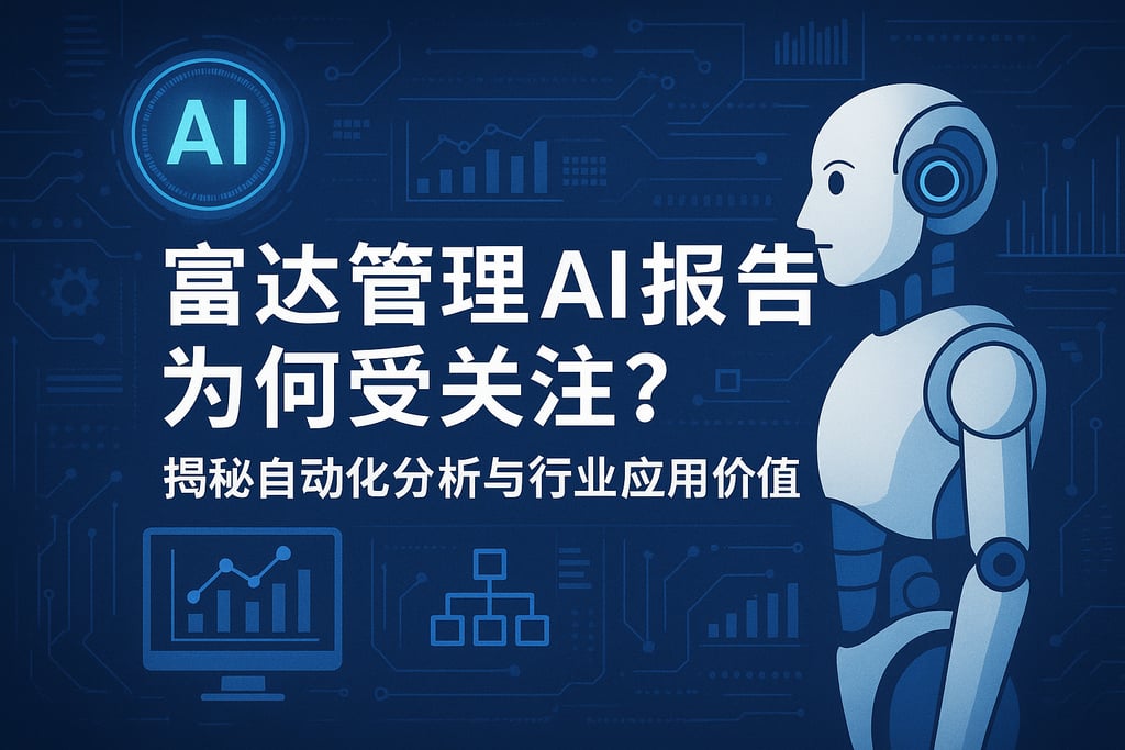 富达管理AI报告为何受关注？揭秘自动化分析与行业应用价值