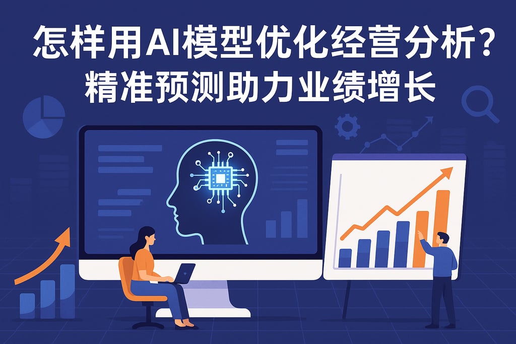 怎样用AI模型优化经营分析？精准预测助力业绩增长