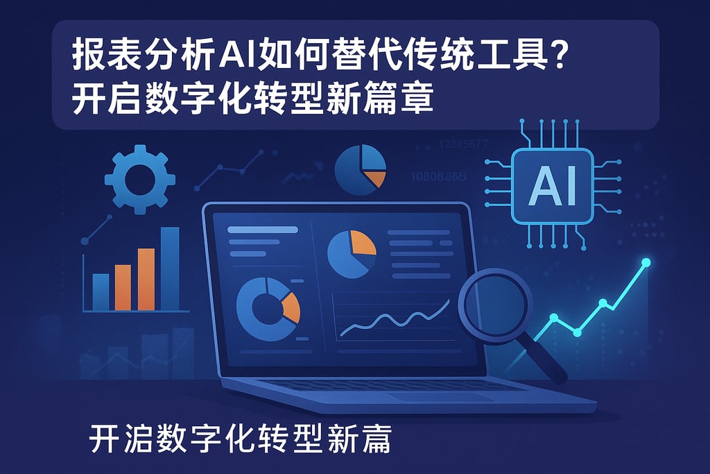 报表分析AI如何替代传统工具？开启数字化转型新篇章