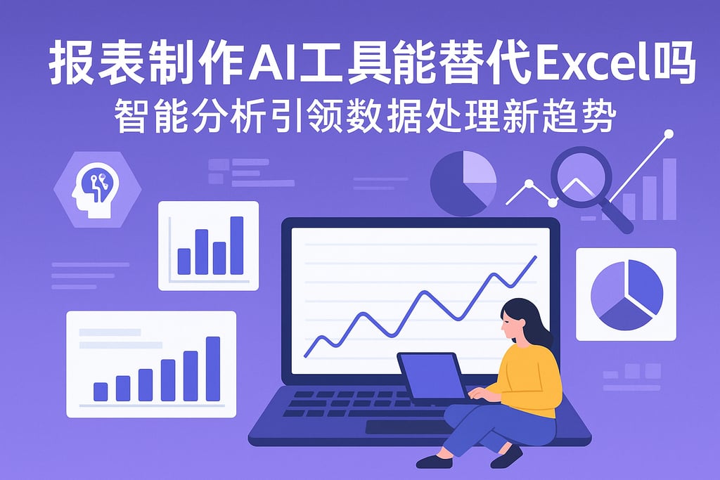 报表制作AI工具能替代Excel吗？智能分析引领数据处理新趋势
