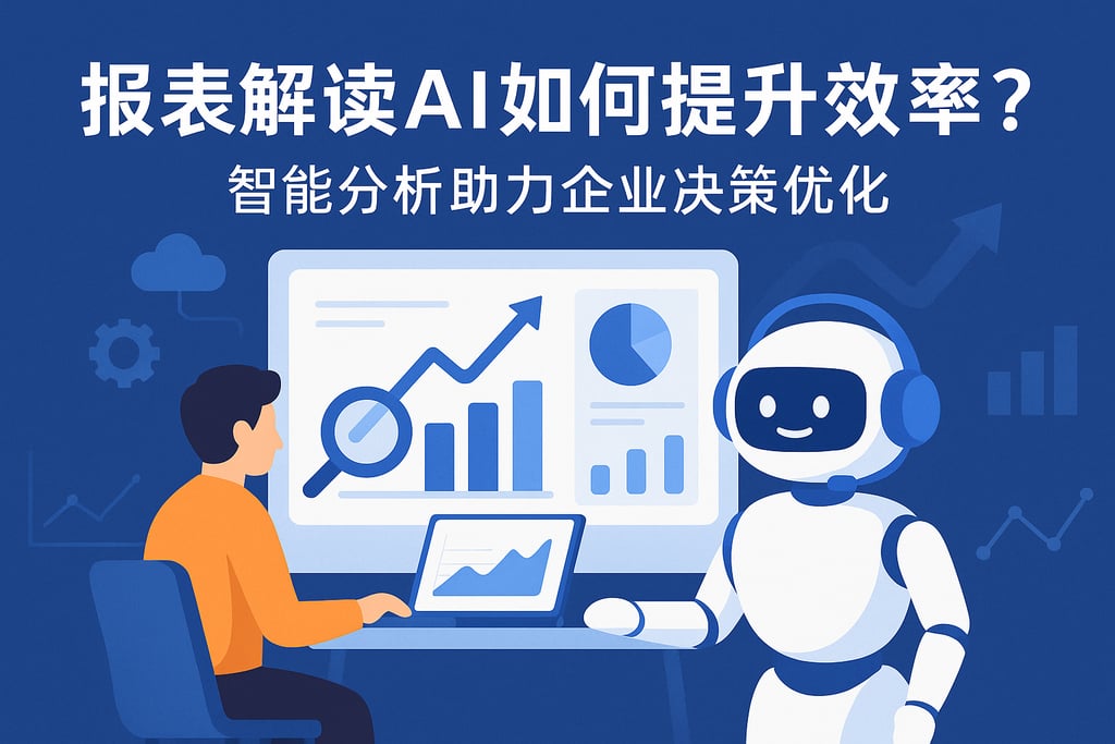 报表解读AI如何提升效率？智能分析助力企业决策优化