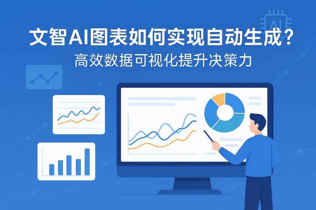 文智ai图表如何实现自动生成？高效数据可视化提升决策力