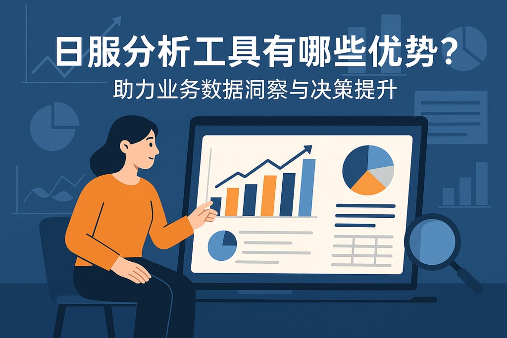 日报分析工具有哪些优势？助力业务数据洞察与决策提升