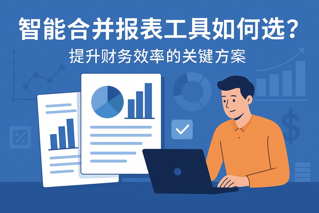 智能合并报表工具如何选？提升财务效率的关键方案