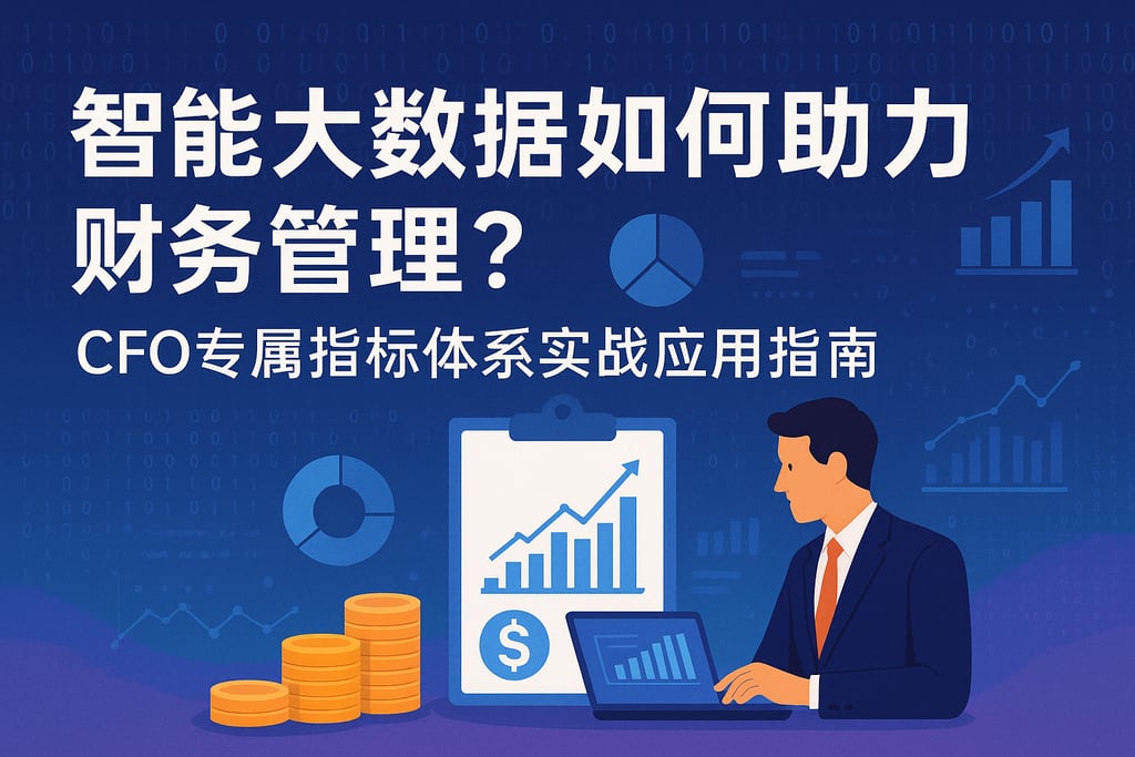 智能大数据如何助力财务管理？CFO专属指标体系实战应用指南
