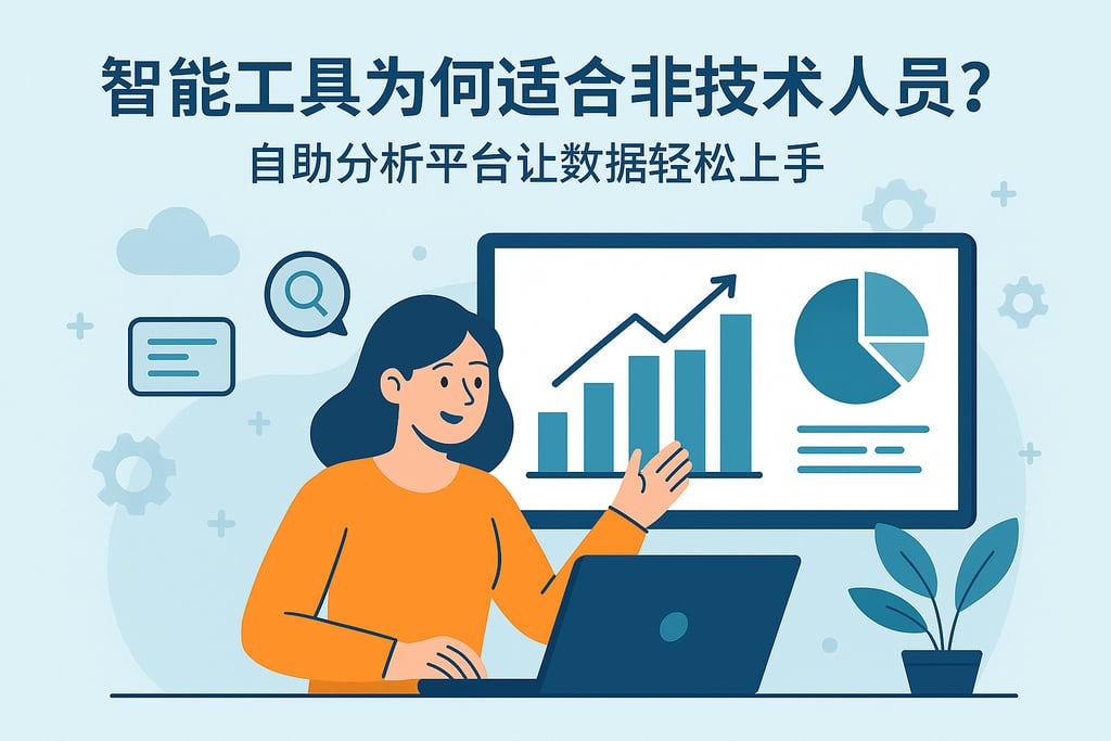 智能工具为何适合非技术人员？自助分析平台让数据轻松上手