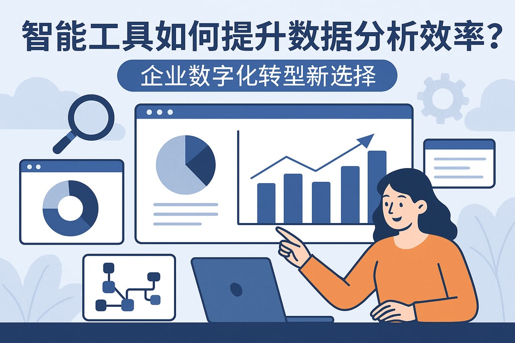 智能工具如何提升数据分析效率？企业数字化转型新选择
