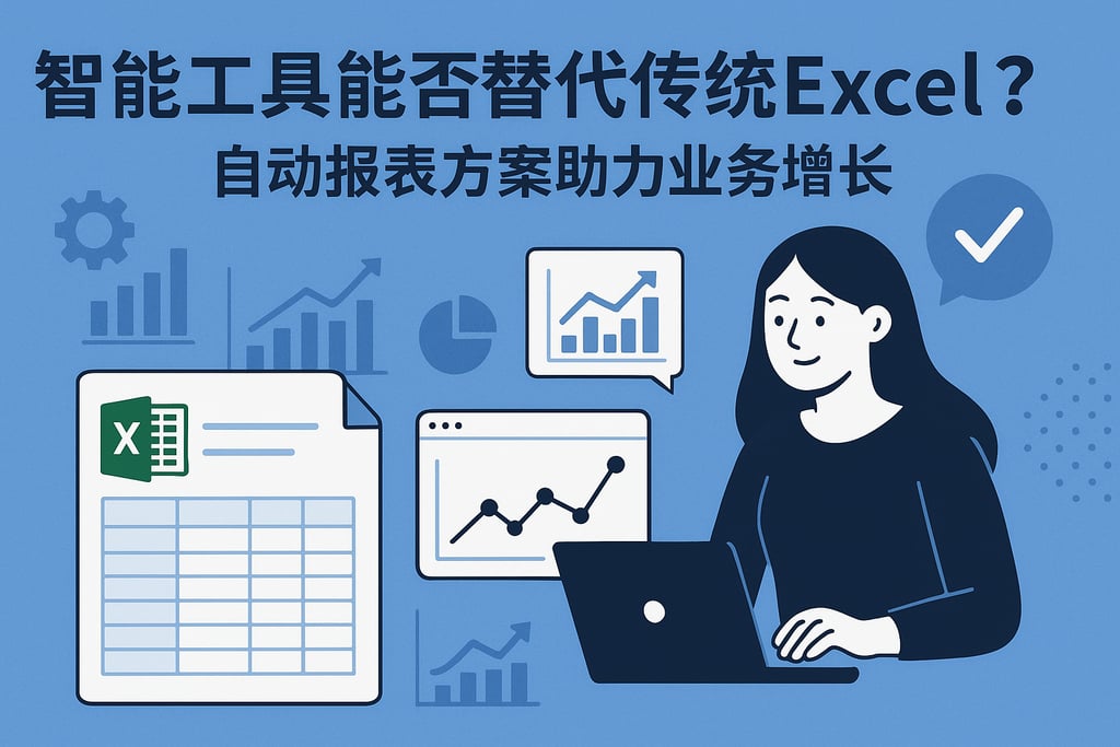 智能工具能否替代传统Excel？自动报表方案助力业务增长