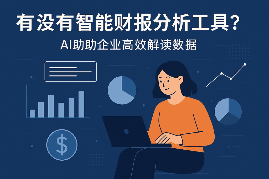 有没有智能财报分析工具？AI助力企业高效解读数据