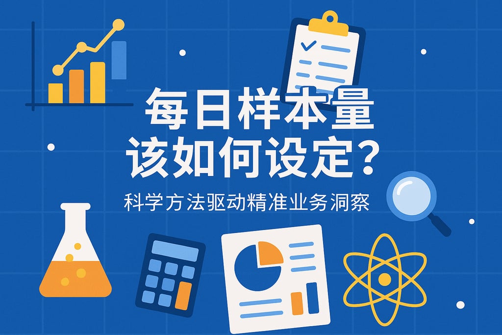 每日样本量该如何设定？科学方法驱动精准业务洞察