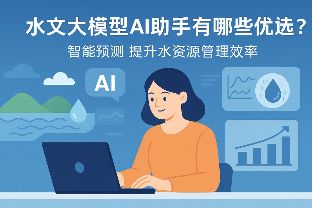 水文大模型ai助手有哪些优势？智能预测提升水资源管理效率
