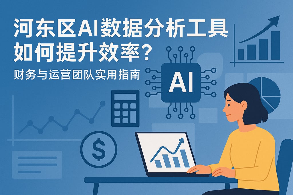 河东区AI数据分析工具如何提升效率？财务与运营团队实用指南