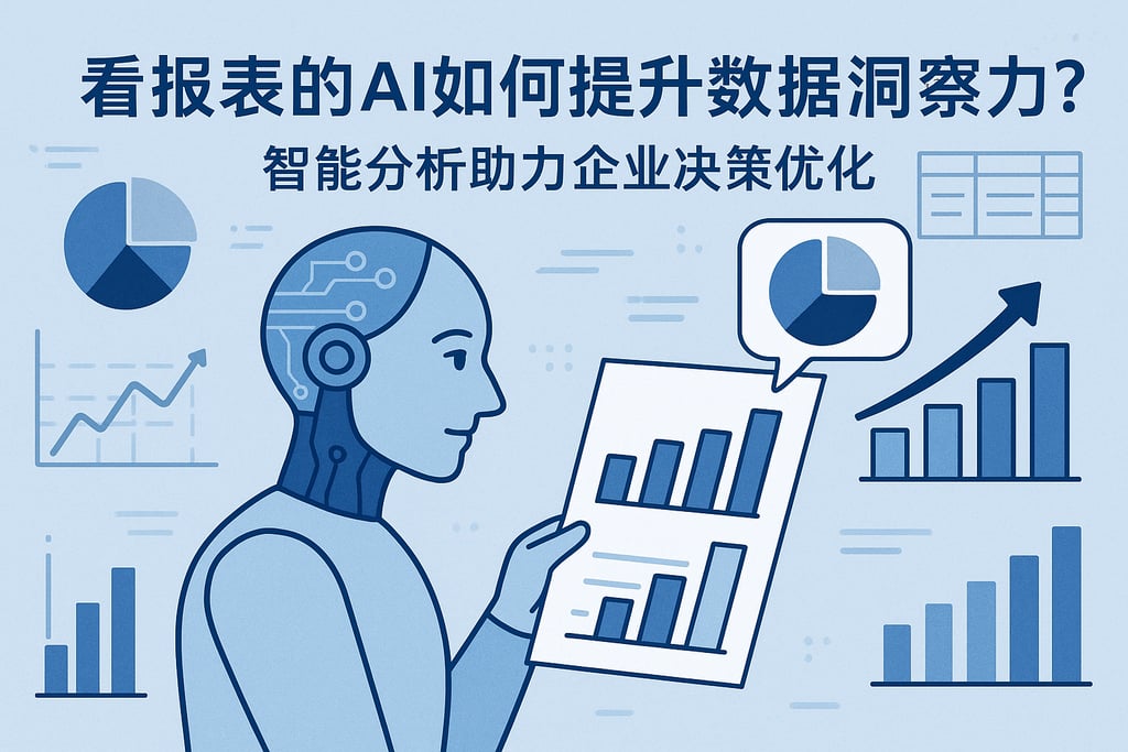 看报表的AI如何提升数据洞察力？智能分析助力企业决策优化