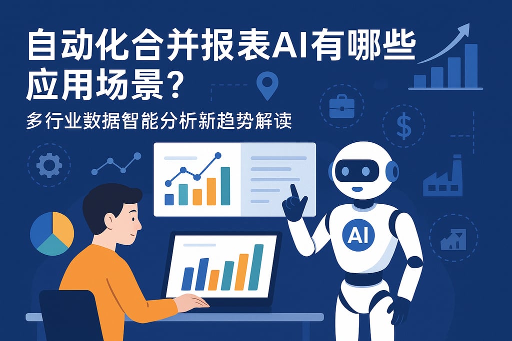 自动化合并报表ai有哪些应用场景？多行业数据智能分析新趋势解读