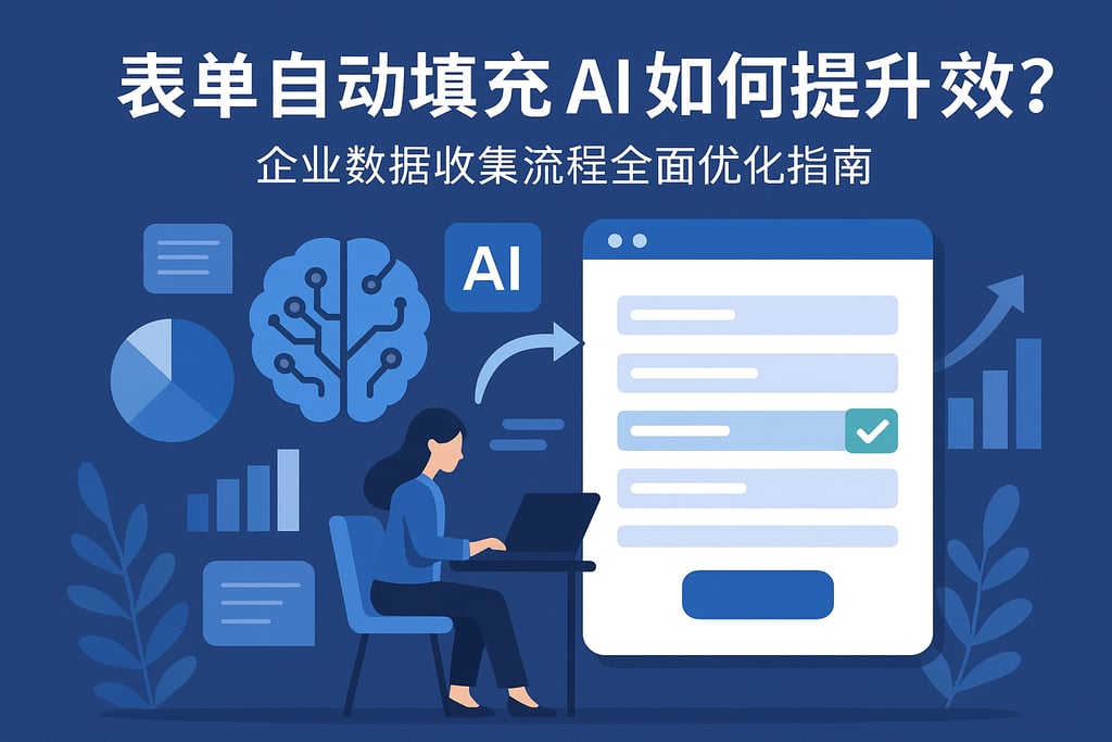 表单自动填充AI如何提升效率？企业数据收集流程全面优化指南