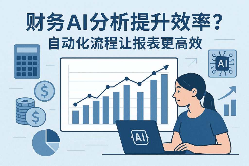 财务AI分析是否提升效率？自动化流程让报表更高效