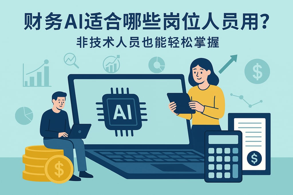 财务AI适合哪些岗位人员使用？非技术人员也能轻松掌握