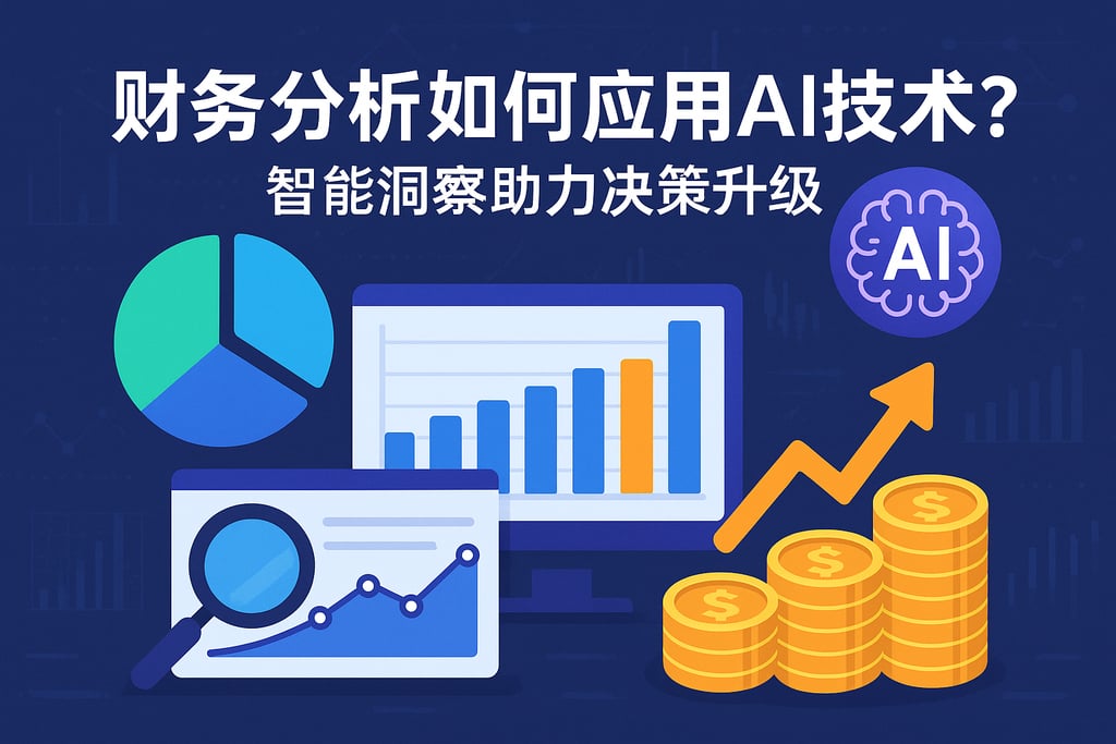 财务分析如何应用AI技术？智能洞察助力决策升级