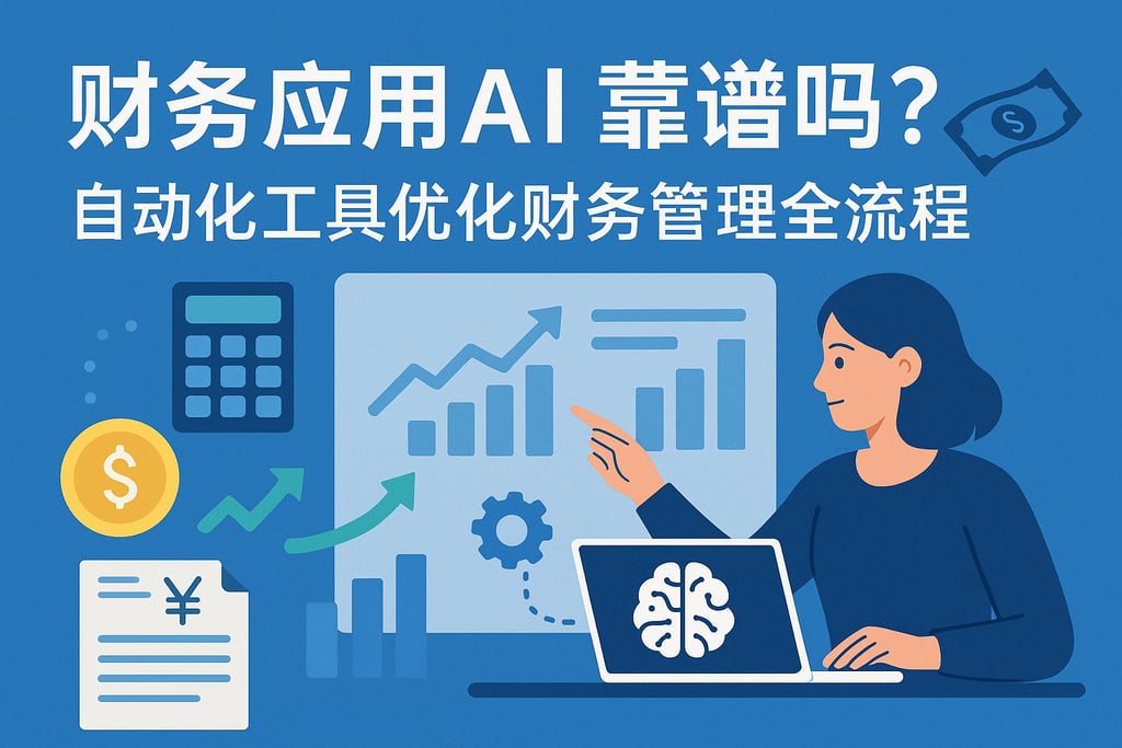 财务应用AI靠谱吗？自动化工具优化财务管理全流程