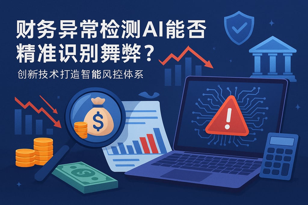 财务异常检测AI能否精准识别舞弊？创新技术打造智能风控体系