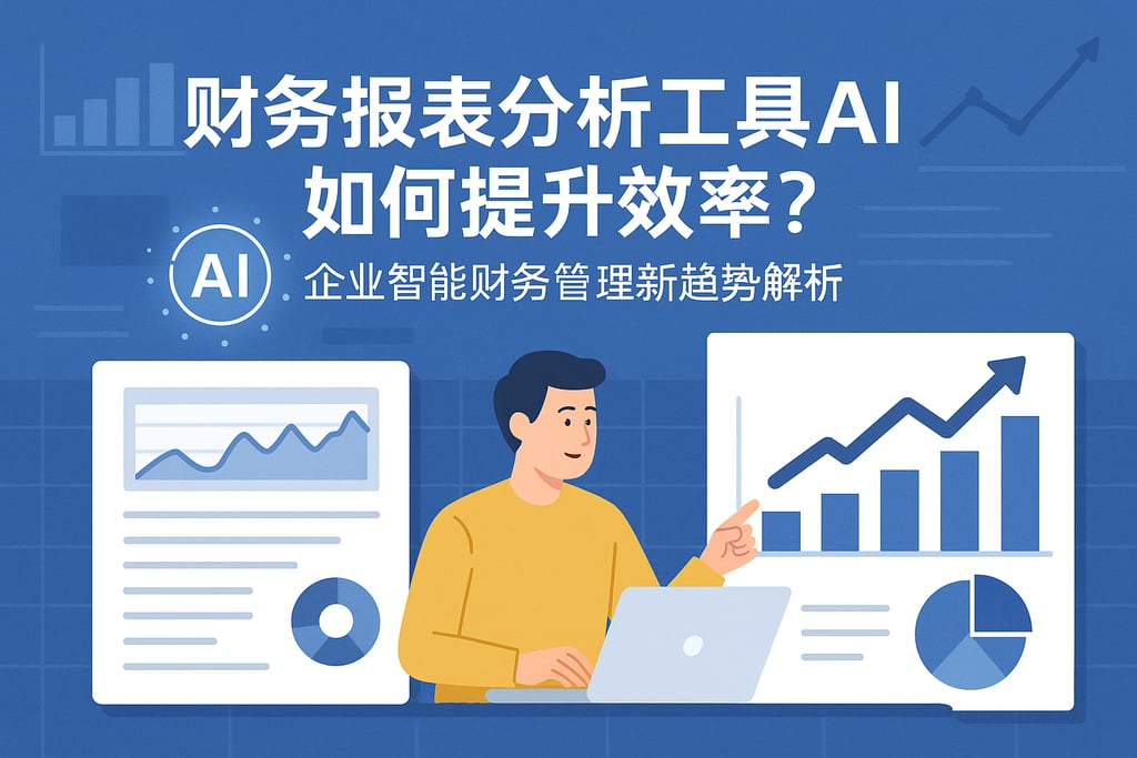 财务报表分析工具ai如何提升效率？企业智能财务管理新趋势解析