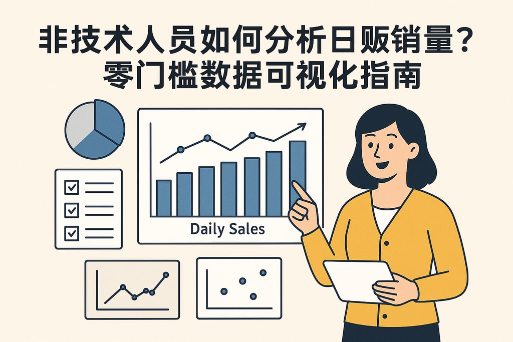 非技术人员如何分析dailysales？零门槛数据可视化指南