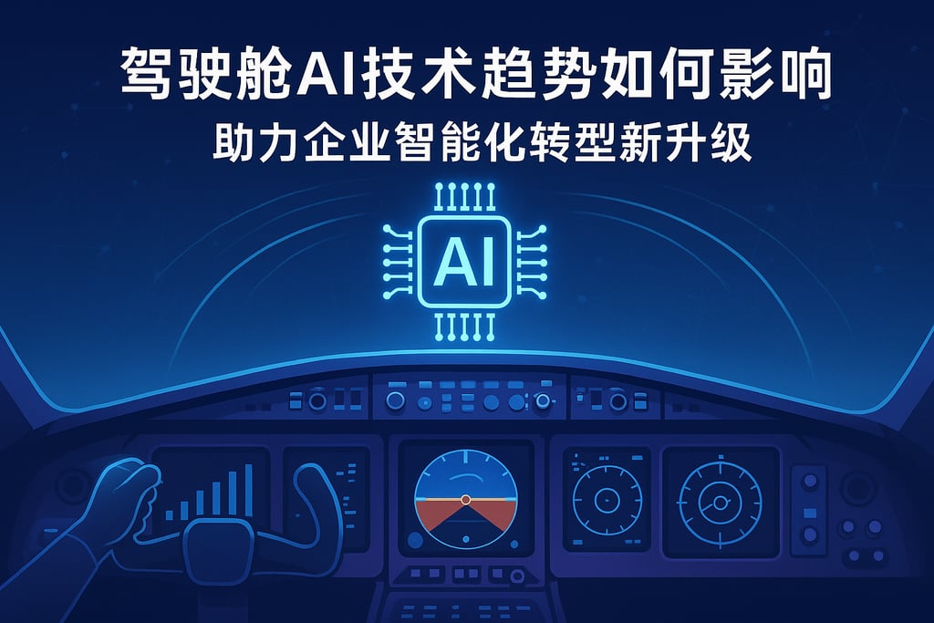 驾驶舱AI技术趋势如何影响决策？助力企业智能化转型新升级