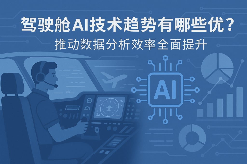 驾驶舱AI技术趋势是什么优势？推动数据分析效率全面提升