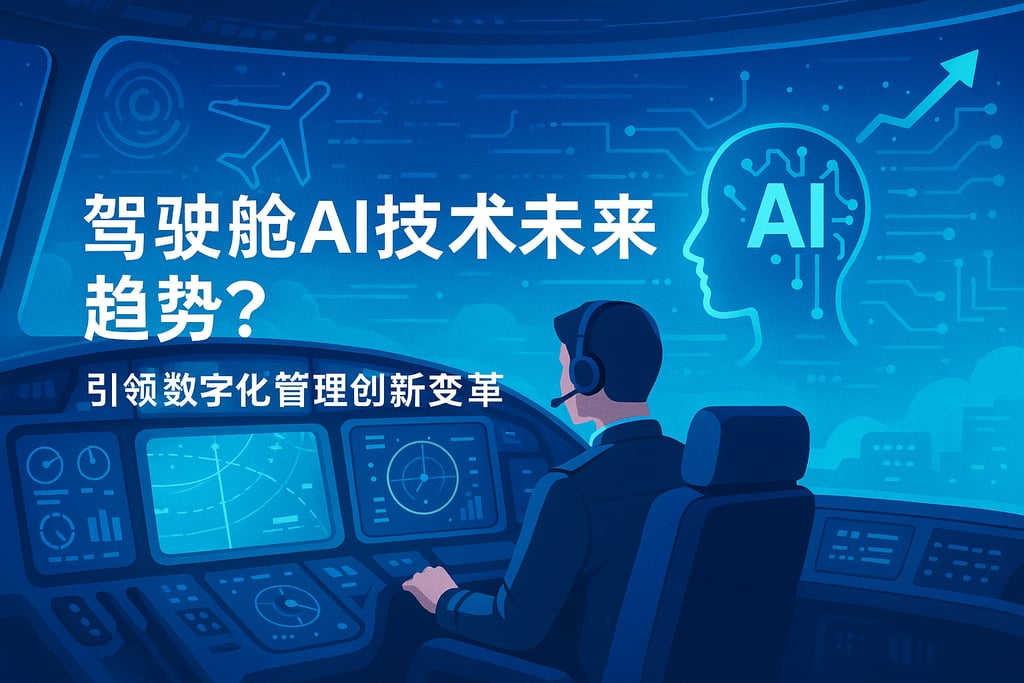 驾驶舱AI技术趋势未来如何发展？引领数字化管理创新变革