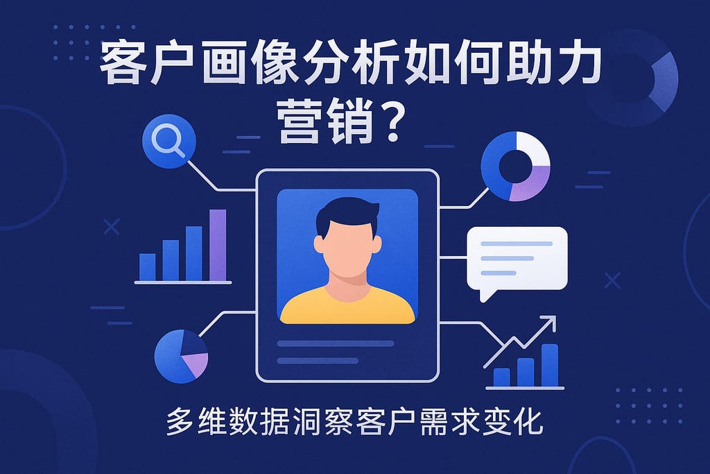 客户画像分析如何助力营销？多维数据洞察客户需求变化 - FineBI数据分析知识库