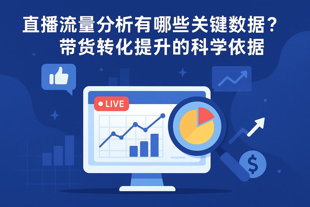 數據驅動的直播引流策略優化案例與成效分析