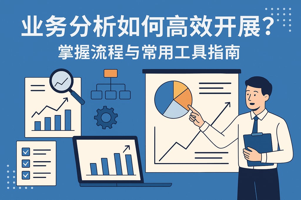 业务分析如何高效开展？掌握流程与常用工具指南