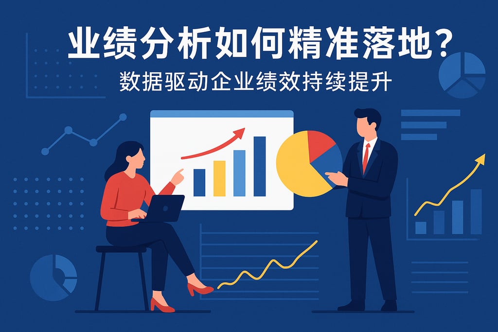 业绩分析如何精准落地？数据驱动企业绩效持续提升