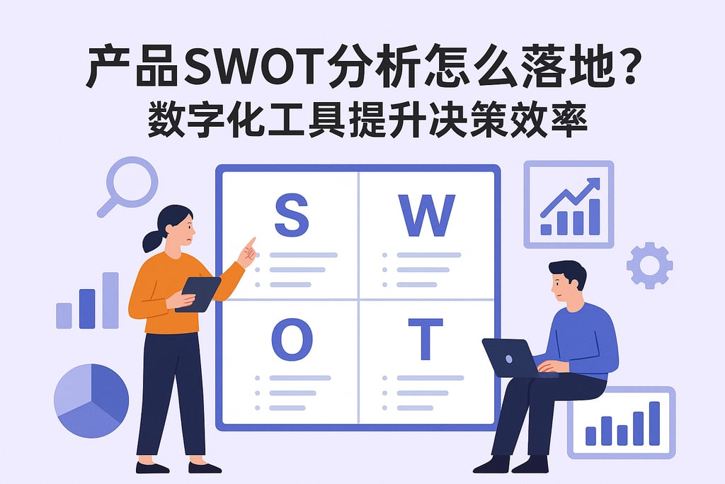 产品swot分析怎么落地？数字化工具提升决策效率