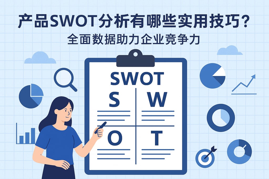 产品swot分析有哪些实用技巧？全面数据助力企业竞争力