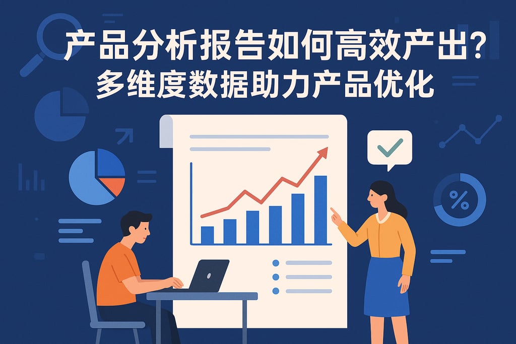 产品分析报告如何高效产出？多维度数据助力产品优化
