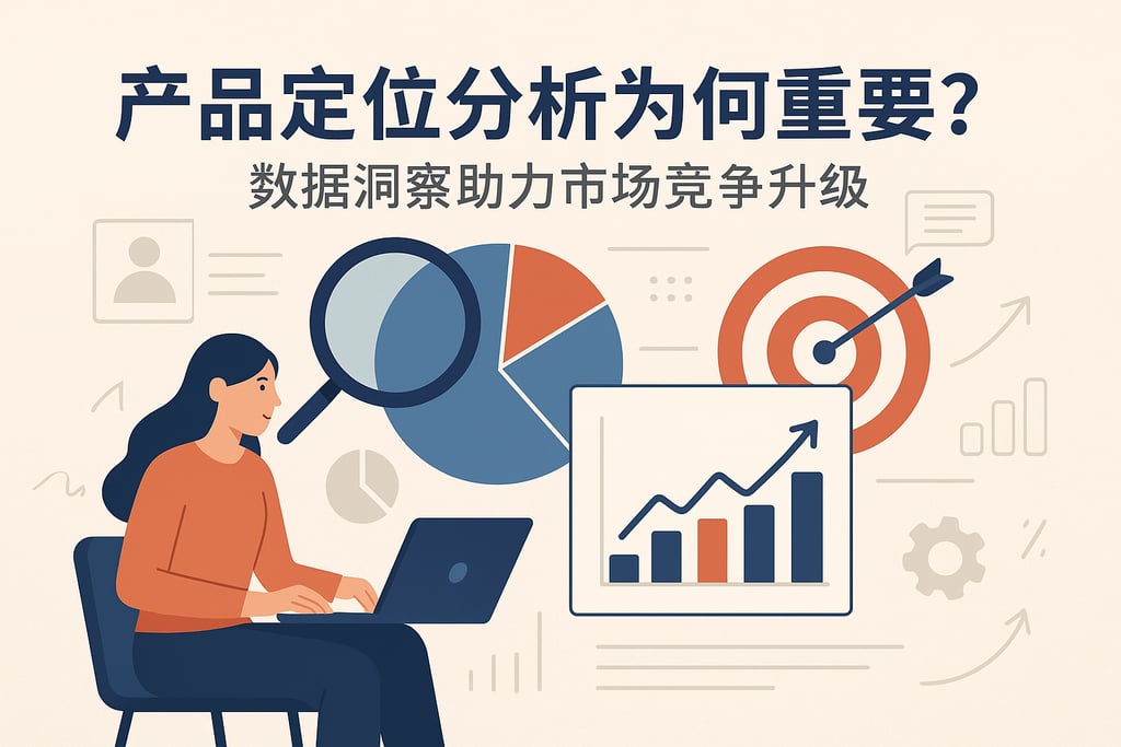 产品定位分析为何重要？数据洞察助力市场竞争升级