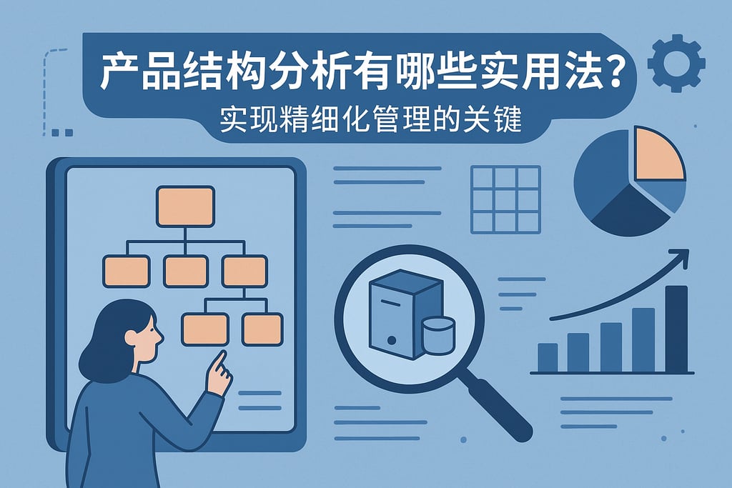 产品结构分析有哪些实用方法？实现精细化管理的关键